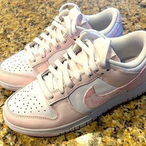Pink Paisley dunks